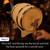 Connoisseur Creations Bamboo Whiskey Barrel