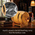 Connoisseur Creations Bamboo Whiskey Barrel