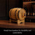 Connoisseur Creations Bamboo Whiskey Barrel