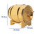 Connoisseur Creations Bamboo Whiskey Barrel