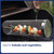 Treat Factory BBQ Rolling Grill Baskets