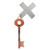 Silent Hill Set of 3 Keys Replica