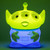 Toy Story Alien SquishyGlo Silicone Rechargeable Light