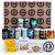 Qwerty Real Ale and Snack Beer Hamper Set of 10