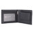 Guinness Leather Wallet with Flip-Over ID Pocket