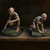 The Lord of the Rings Gollum and Smeagol Figurines Set