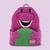 Mattel Barney the Dinosaur Loungefly Mini Backpack