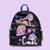K-Pop Demon Hunters Huntrix Loungefly Mini Backpack