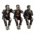 See No, Hear No, Speak No Evil Zombies Figurine