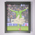David Raya Signed Arsenal Goalkeepers Glove - Framed