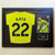 David Raya Signed Arsenal Goalkeepers Shirt - Framed