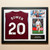 Jarrod Bowen Signed West Ham United Shirt - Framed