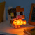 Minecraft Cat GloBuddy Light