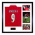 Nicolas Anelka Signed Arsenal Shirt - Framed