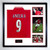 Nicolas Anelka Signed Arsenal Shirt - Framed