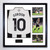 Anthony Gordon Signed Newcastle United Photos Shirt - Framed