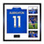 Marc Albrighton Signed Leicester City 22/23 Shirt - Framed