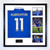 Marc Albrighton Signed Leicester City 22/23 Shirt - Framed