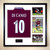 Paolo Di Canio Signed West Ham Home Shirt - Framed