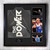 Phil Taylor Signed Darts Shirt - Framed