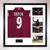 Jermain Defoe Signed West Ham Shirt - Framed