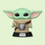 Star Wars Mandalorian with Grogu Funko Pop! Vinyl Figure