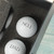 Personalised Best Dad By Par Pint Glass and Golf Balls Gift Set