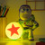 Toy Story Buzz Lightyear GloBuddy Light