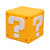 Nintendo Mario Question Block SquishyGlo Silicone Rechargeable Light