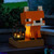 Minecraft Fox Solar Light