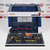 Bburago F1 Red Bull RB21 Verstappen 1:43 Scale Pit Pass Diorama