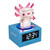 Minecraft Axolotl Icon Alarm Clock