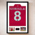 Dominik Szoboszlai Signed Liverpool 25/26 Shirt Premium - Framed
