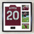 Jarrod Bowen Signed West Ham United Shirt Elite - Framed