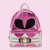 Power Rangers Pink Ranger Loungefly Mini Backpack