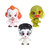 Tiny Nightmares Figurines Series 1 Blind Box