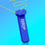 Zip String Blue