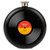 Vinyl Hipflask