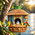 Tiki Bar Birdhouse