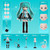 Blokees Figures Vocaloid Hatsune Miku Serendipity Series