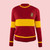 Harry Potter Gryffindor Quidditch Sweater