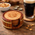 Guinness Wooden Barrel Coasters Set of 6