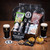 Qwerty Irish Stout & Snack Hamper