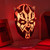 Star Wars Darth Maul Mask Light