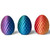 Giant 3D Printed Dragon Egg - Random Assorted Colour