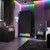NeoNite Chest Of 3 Drawers with LED Lights Black