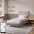 Living Lily LED Single Bed in a Box - Grey