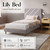 Living Lily LED Single Bed in a Box - Grey