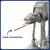 Star Wars AT-AT Bandai 1:144 Scale Construction Kit