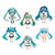 Blokees Figures Vocaloid Hatsune Miku With You DaaLAMode Blind Box
